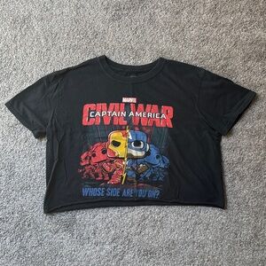 Funko Marvel Cropped TShirt